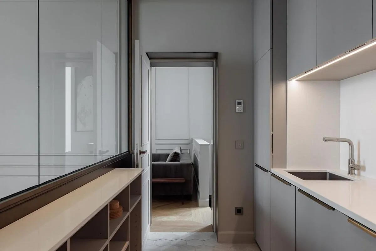 A Mini-Suite For 2, In A Green Setting Paris Lejlighed