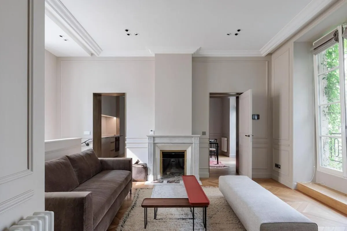 Lejlighed A Mini-Suite For 2, In A Green Setting Paris