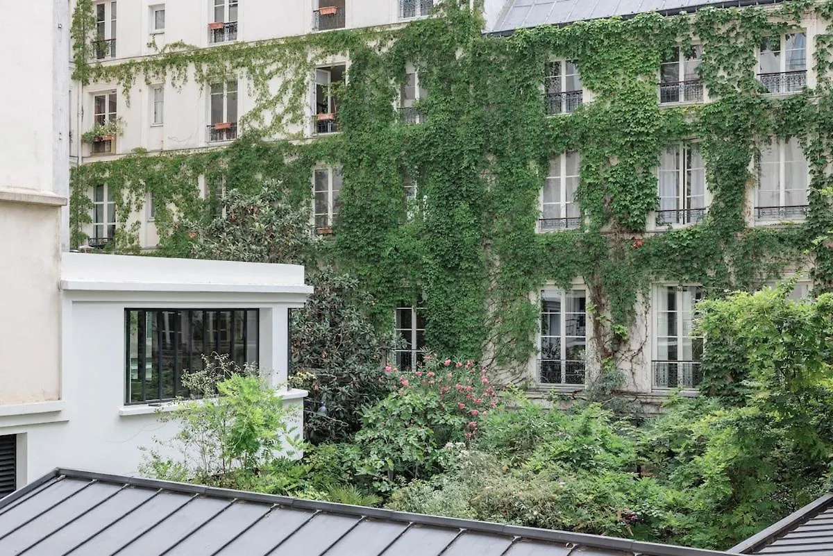 Lejlighed A Mini-Suite For 2, In A Green Setting Paris