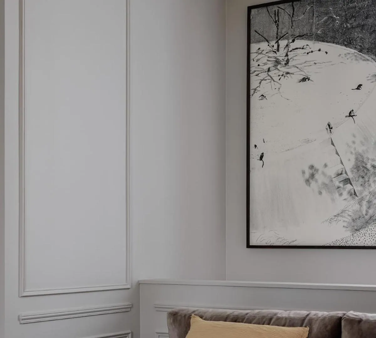Lejlighed A Mini-Suite For 2, In A Green Setting Paris
